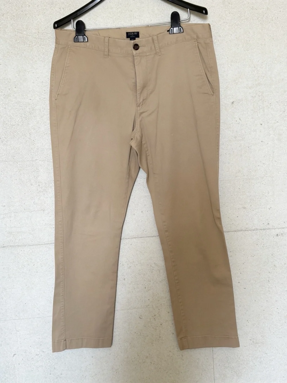 J. Crew Flex Men’s Khaki Chino Pants - Tan 34x30